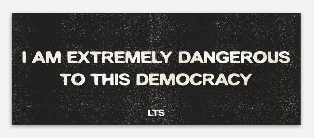 Danger to Democracy Slap