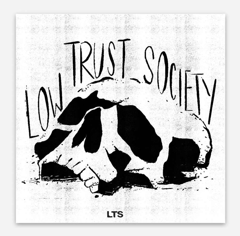 Low Trust Society Skull Slap