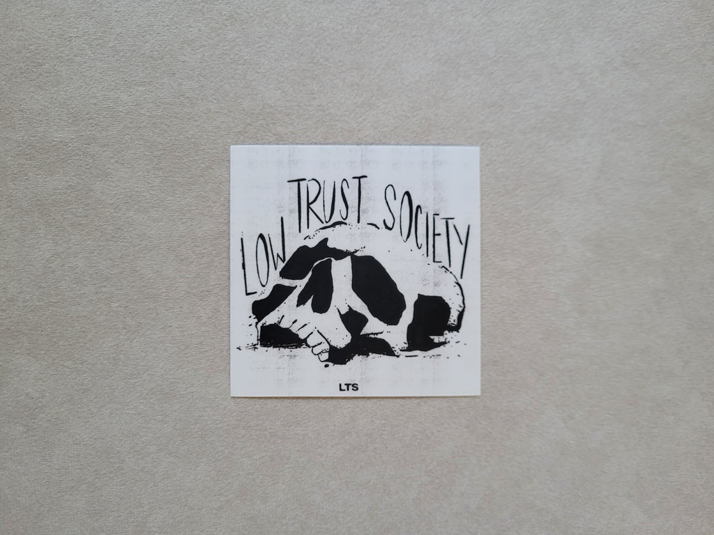 Low Trust Society Skull Slap