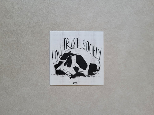 Low Trust Society Skull Slap